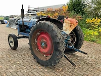 1961 fordson super major oldtimer tractor - afbeelding 26 van  31