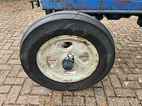 1961 fordson super major oldtimer tractor - afbeelding 27 van  31