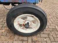 1961 fordson super major oldtimer tractor - afbeelding 28 van  31