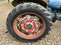 1961 fordson super major oldtimer tractor - afbeelding 29 van  31