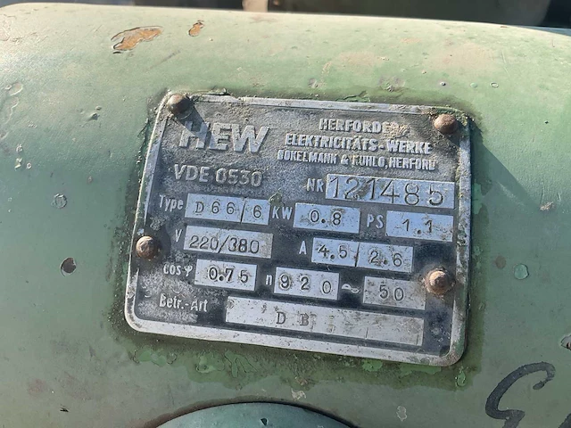 1961 gubisch 60313 vlakbank - afbeelding 2 van  14