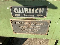 1961 gubisch 60313 vlakbank - afbeelding 11 van  14