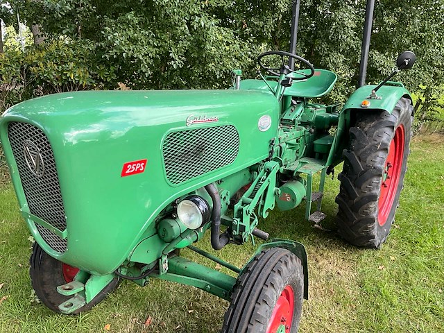 1961 güldner a3kt oldtimer tractor - afbeelding 2 van  26