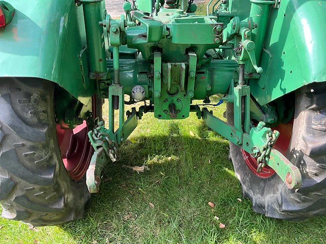 1961 güldner a3kt oldtimer tractor - afbeelding 9 van  26