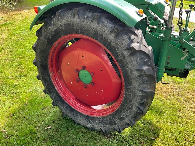 1961 güldner a3kt oldtimer tractor - afbeelding 15 van  26