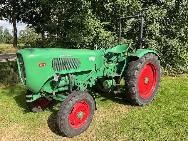 1961 güldner a3kt oldtimer tractor - afbeelding 12 van  26