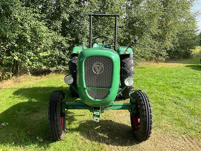 1961 güldner a3kt oldtimer tractor - afbeelding 20 van  26