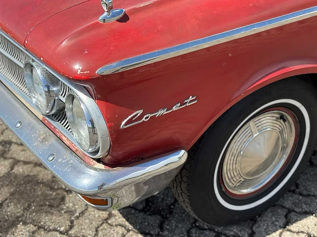 1961 mercury comet station wagon oldtimer - afbeelding 2 van  29
