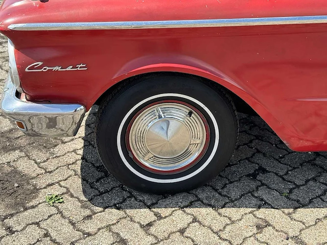 1961 mercury comet station wagon oldtimer - afbeelding 3 van  29