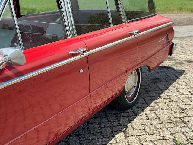1961 mercury comet station wagon oldtimer - afbeelding 4 van  29