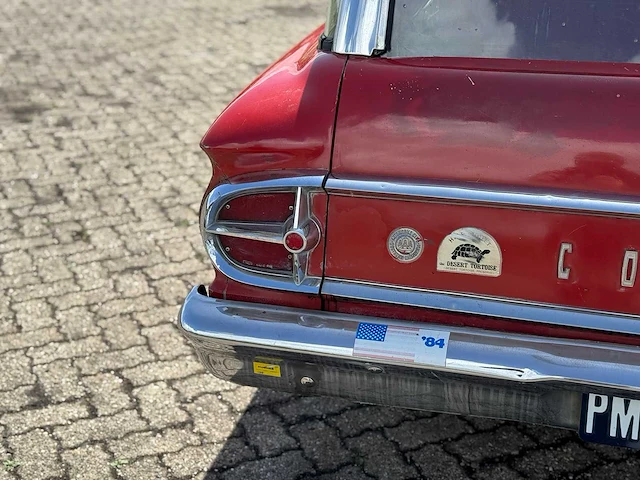 1961 mercury comet station wagon oldtimer - afbeelding 6 van  29