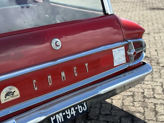1961 mercury comet station wagon oldtimer - afbeelding 7 van  29