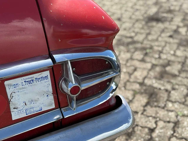 1961 mercury comet station wagon oldtimer - afbeelding 8 van  29