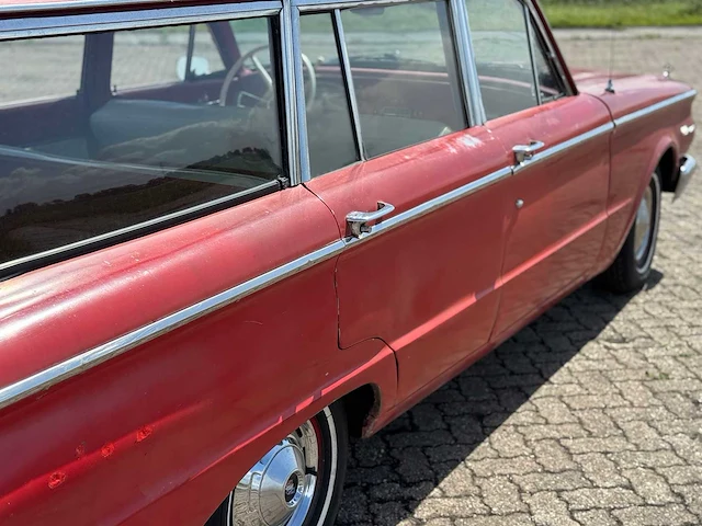 1961 mercury comet station wagon oldtimer - afbeelding 9 van  29