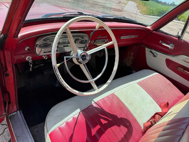 1961 mercury comet station wagon oldtimer - afbeelding 10 van  29
