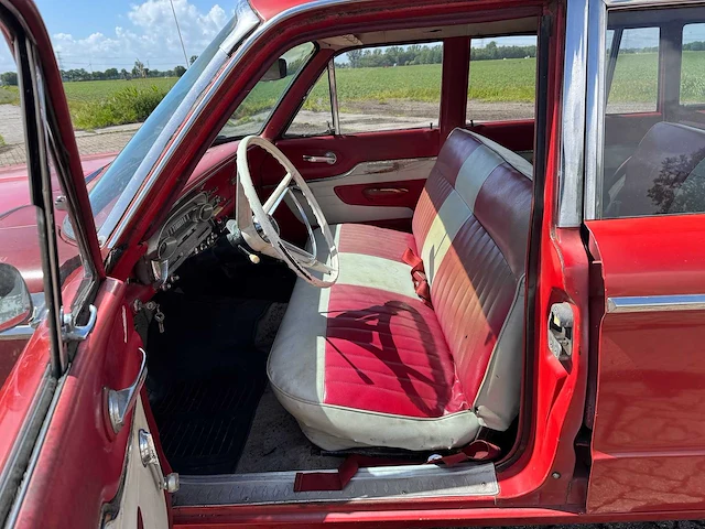 1961 mercury comet station wagon oldtimer - afbeelding 11 van  29