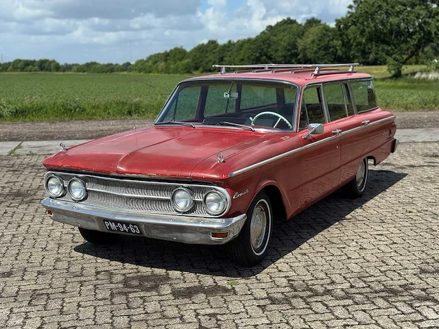 1961 mercury comet station wagon oldtimer - afbeelding 1 van  29