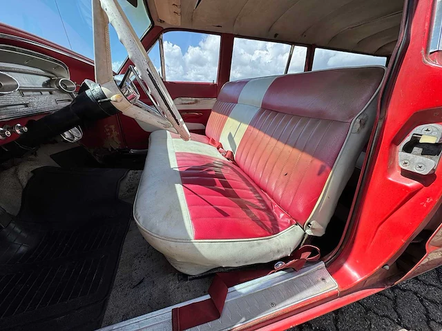 1961 mercury comet station wagon oldtimer - afbeelding 13 van  29
