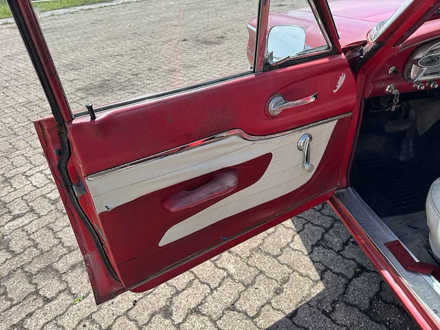 1961 mercury comet station wagon oldtimer - afbeelding 14 van  29