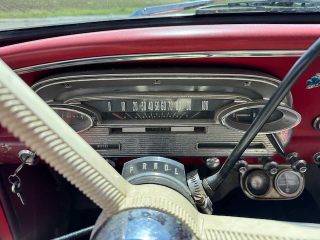 1961 mercury comet station wagon oldtimer - afbeelding 15 van  29