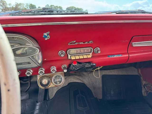 1961 mercury comet station wagon oldtimer - afbeelding 16 van  29