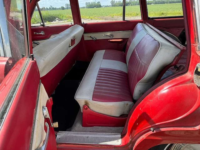 1961 mercury comet station wagon oldtimer - afbeelding 17 van  29