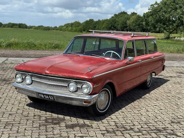 1961 mercury comet station wagon oldtimer - afbeelding 19 van  29