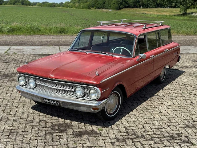 1961 mercury comet station wagon oldtimer - afbeelding 20 van  29
