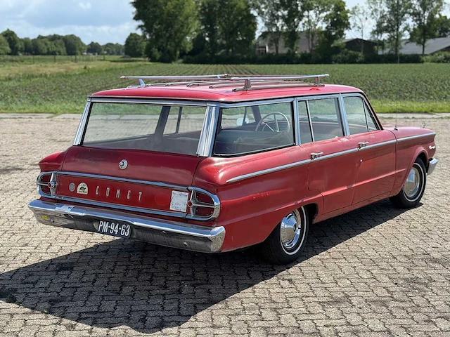 1961 mercury comet station wagon oldtimer - afbeelding 21 van  29