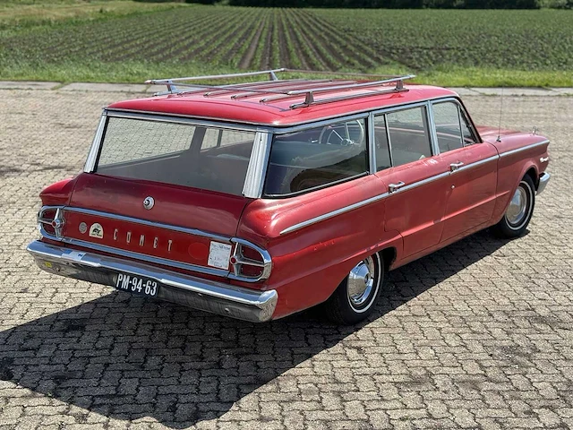 1961 mercury comet station wagon oldtimer - afbeelding 22 van  29