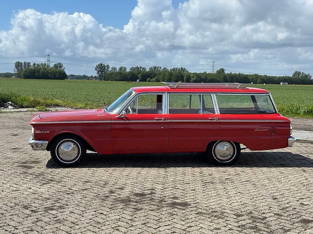 1961 mercury comet station wagon oldtimer - afbeelding 12 van  29