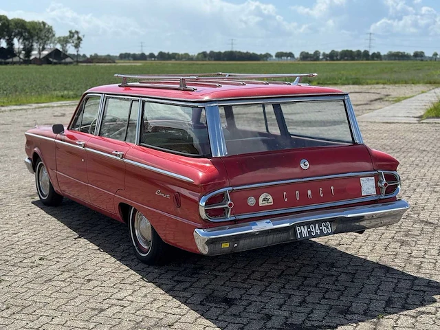 1961 mercury comet station wagon oldtimer - afbeelding 23 van  29