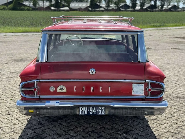 1961 mercury comet station wagon oldtimer - afbeelding 24 van  29