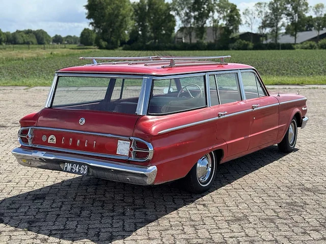 1961 mercury comet station wagon oldtimer - afbeelding 25 van  29