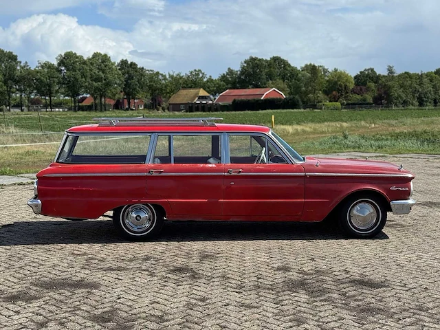 1961 mercury comet station wagon oldtimer - afbeelding 26 van  29