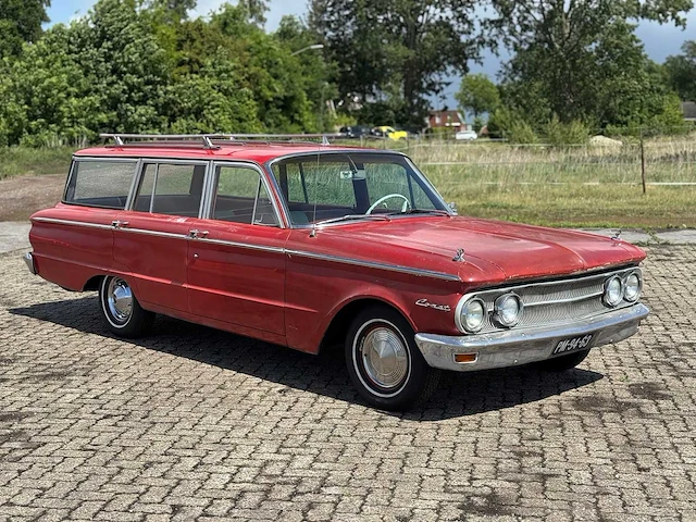 1961 mercury comet station wagon oldtimer - afbeelding 27 van  29