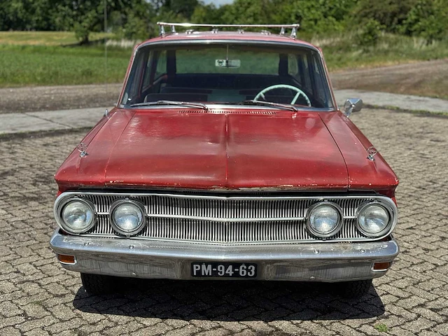 1961 mercury comet station wagon oldtimer - afbeelding 28 van  29
