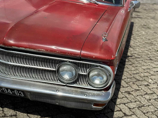 1961 mercury comet station wagon oldtimer - afbeelding 29 van  29