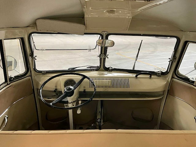 1961 volkswagen t1 camper - afbeelding 4 van  33