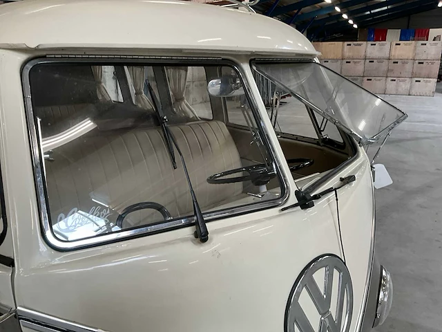 1961 volkswagen t1 camper - afbeelding 6 van  33