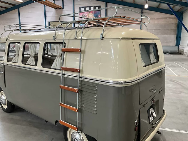1961 volkswagen t1 camper - afbeelding 7 van  33