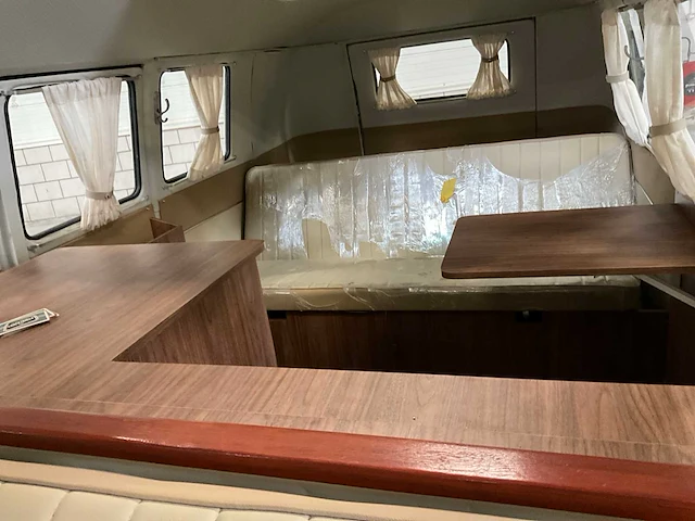 1961 volkswagen t1 camper - afbeelding 9 van  33