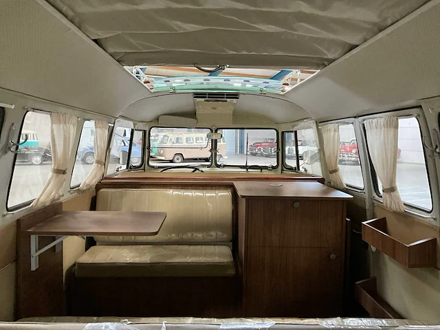 1961 volkswagen t1 camper - afbeelding 11 van  33