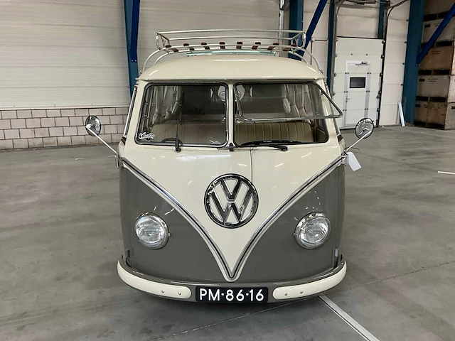 1961 volkswagen t1 camper - afbeelding 12 van  33