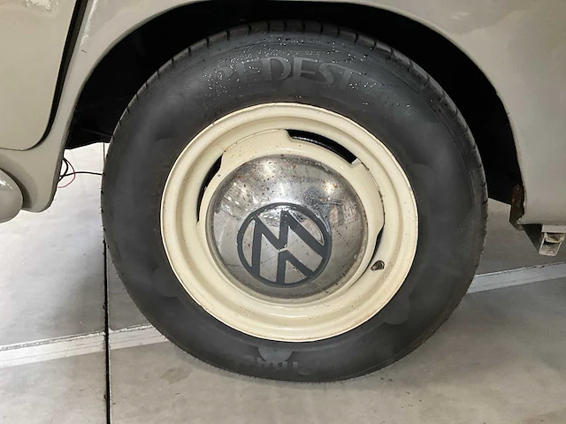 1961 volkswagen t1 camper - afbeelding 27 van  33