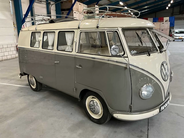 1961 volkswagen t1 camper - afbeelding 23 van  33