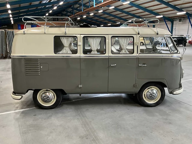 1961 volkswagen t1 camper - afbeelding 28 van  33