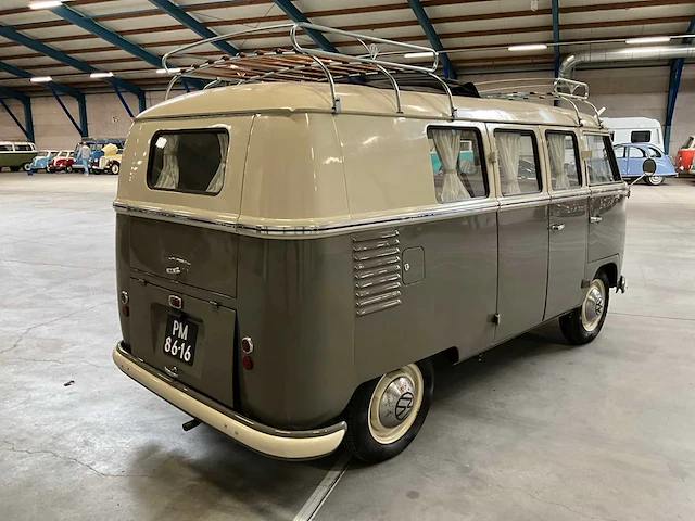 1961 volkswagen t1 camper - afbeelding 29 van  33