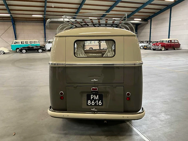 1961 volkswagen t1 camper - afbeelding 30 van  33