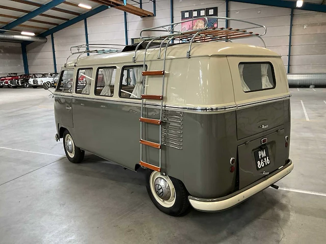 1961 volkswagen t1 camper - afbeelding 31 van  33